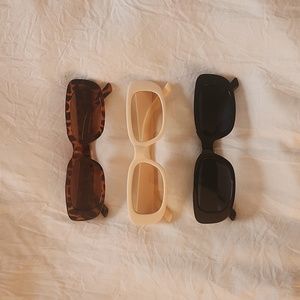 Retro Rectangular Sunglasses